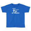 don't touch my simson  fun ddr motorrad tuning simi s51 50 fan Toddler T-shirt