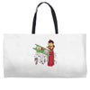 save the princess Weekender Totes