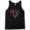 Galaxy diamond Tank Top