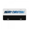 cristmas License Plate