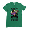 brooms are for amateurs Ladies Fitted T-Shirt