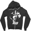 Bear Zipper Hoodie