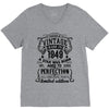 Vintage 1949 V-Neck Tee