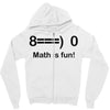 math is fun Zipper Hoodie