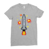 apollo 11 Ladies Fitted T-Shirt