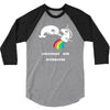 unicorns are overrated 3/4 Sleeve Shirt