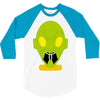annihilus face 3/4 Sleeve Shirt