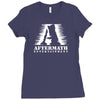 aftermath entertainment rap label Ladies Fitted T-Shirt