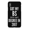 bs degree funny graduation iPhoneX