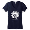 shake in bake Women's V-Neck T-Shirt