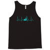 sailing heart beat Tank Top