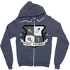 pixel pushers Zipper Hoodie