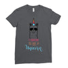 i choose to be a unicorn Ladies Fitted T-Shirt