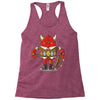 march of the monsters day 31 Racerback Tank