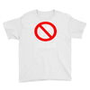 i ain't afraind of no gooats Youth Tee