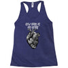 new york in my heart Racerback Tank