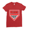 melvins army Ladies Fitted T-Shirt