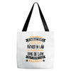 Super Cool Father In Law Of A Freaking Awesome Son In Law Tote Bags