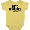 Beto O'rourke Texas Baby Bodysuit