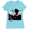 perfect timing Ladies Fitted T-Shirt