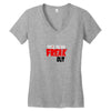 fahrie77 Women's V-Neck T-Shirt