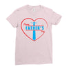 happy father's day Ladies Fitted T-Shirt