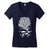 life after death Women's V-Neck T-Shirt