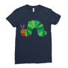 color funny Ladies Fitted T-Shirt