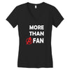 Avengers More Than A Fan Women's V-Neck T-Shirt