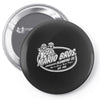 mario brothers plumbing co Pin-back button