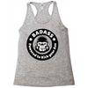 badass bad angry primate Racerback Tank