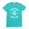 camp endor Ladies Fitted T-Shirt