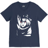 warrior V-Neck Tee