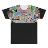 rude funny cotton dick of the world, ideal gift, birthday present All Over Men's T-shirt