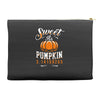 sweet as pumpkin pi Accessory Pouches