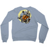halloracerween Crewneck Sweatshirt