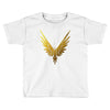 the fly bird   maverick jake paul   gold Toddler T-shirt