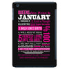 quens are born in january iPad Mini