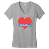 Grenfell Tower Women's V-Neck T-Shirt