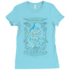 there's a smile on my face Ladies Fitted T-Shirt
