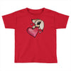 bunny rabbit love Toddler T-shirt