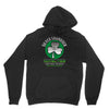 silver shamrock Hoodie