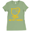 no fat chicks Ladies Fitted T-Shirt