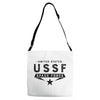 United States Ussf Space Force Adjustable Strap Totes