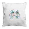 Bicycle Throw Pillow