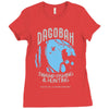 dagobah Ladies Fitted T-Shirt