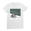 i&rsquo;d lock my bike to yours anytime Ladies Fitted T-Shirt