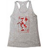 quinn of heart Racerback Tank
