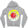 red nose day Zipper Hoodie