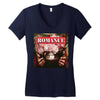 Romance Women's V-Neck T-Shirt